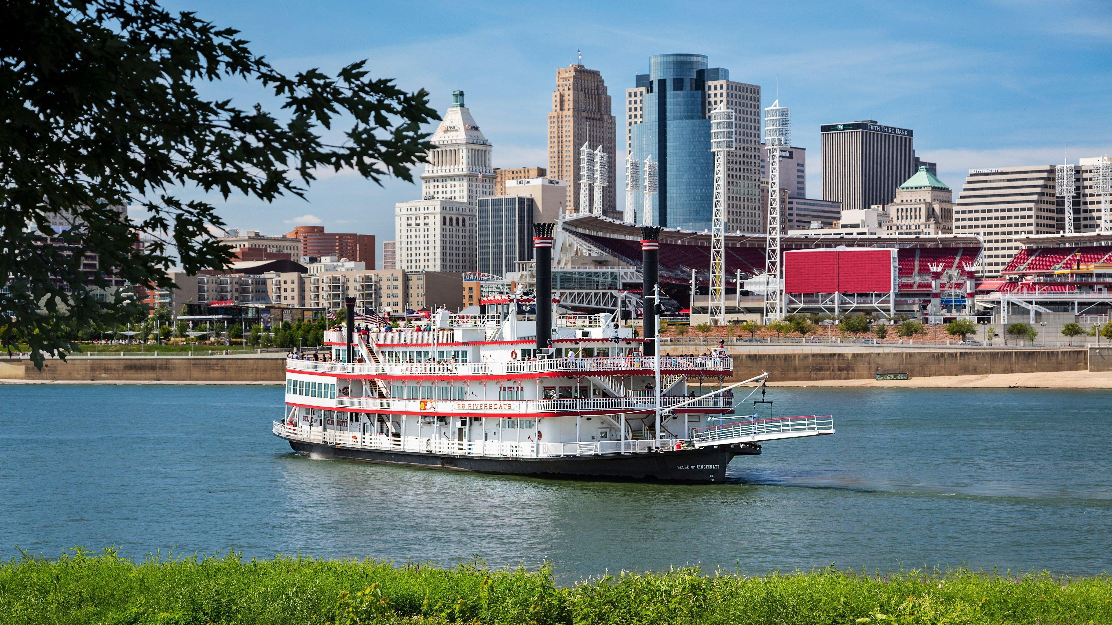 קובינגטון Holiday Inn Cincinnati-Riverfront By Ihg מראה חיצוני תמונה